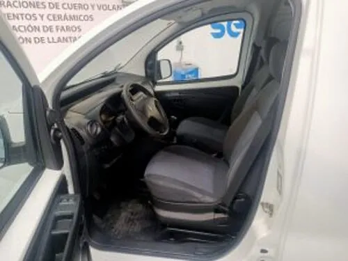Interior furgoneta