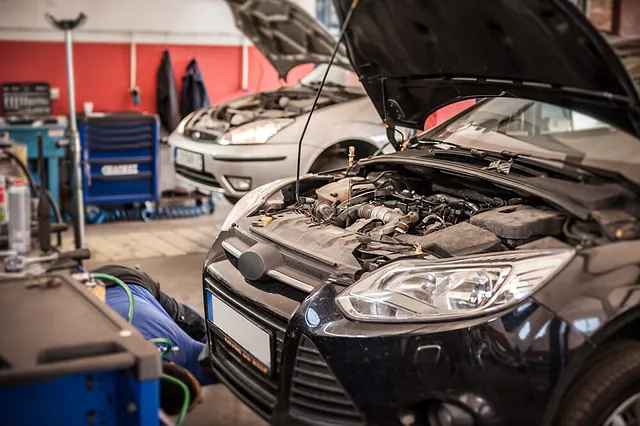 Taller coches